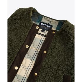 Gilet Sherpa Dulsie Femme Barbour
