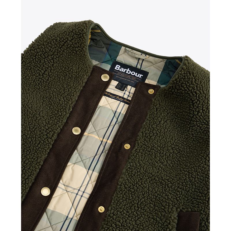 Gilet Sherpa Dulsie Femme Barbour