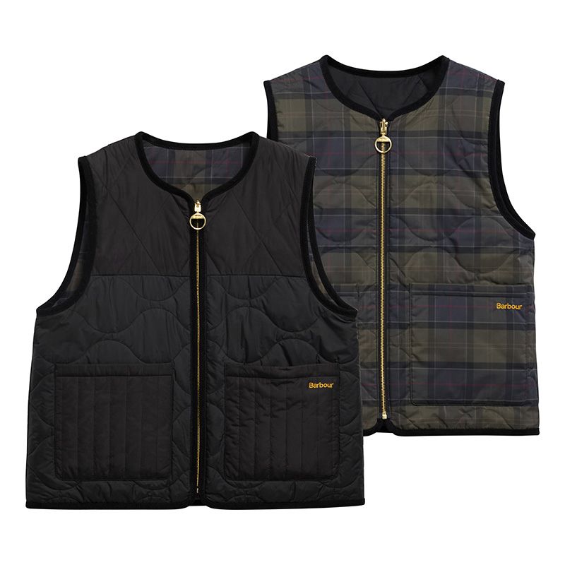 Doublure matelassée réversible Nunwell Femme Barbour