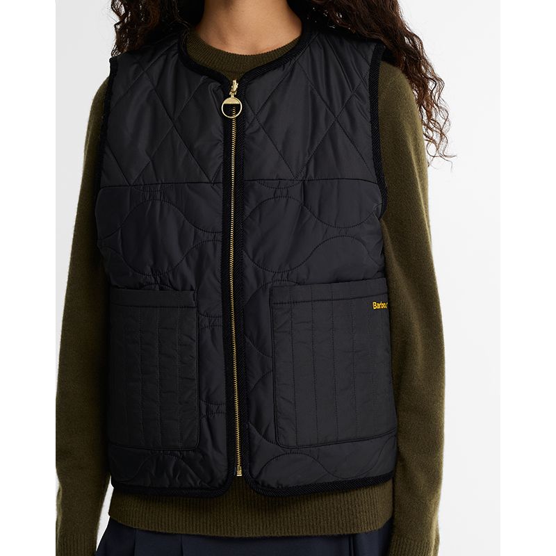 Doublure matelassée réversible Nunwell Femme Barbour