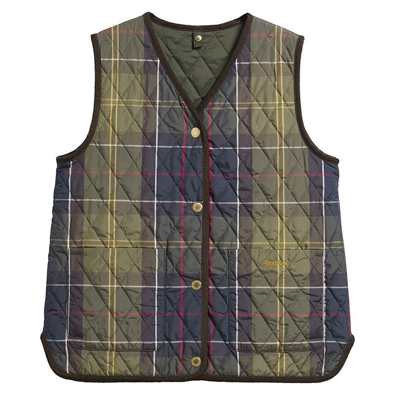 Doublure réversible tartan Icons Femme Barbour