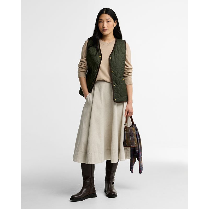 Doublure réversible tartan Icons Femme Barbour