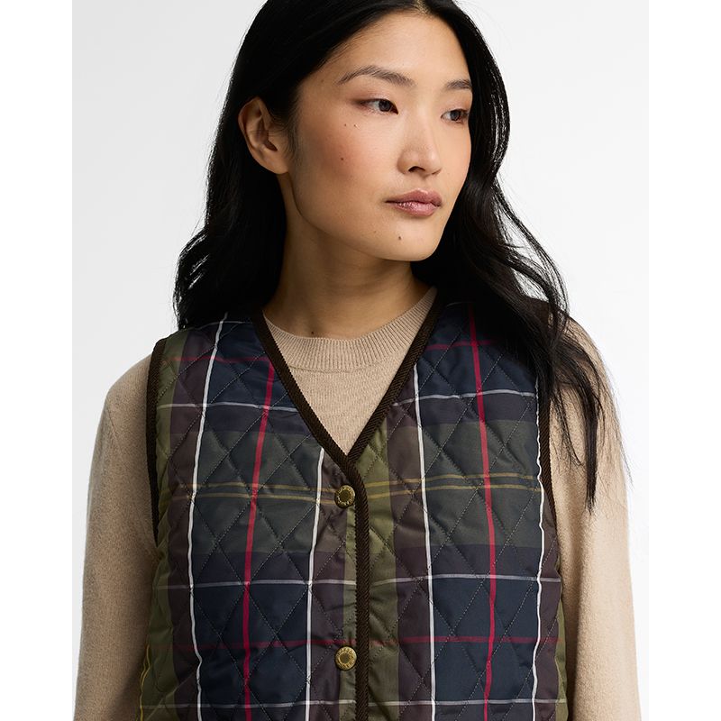 Doublure réversible tartan Icons Femme Barbour