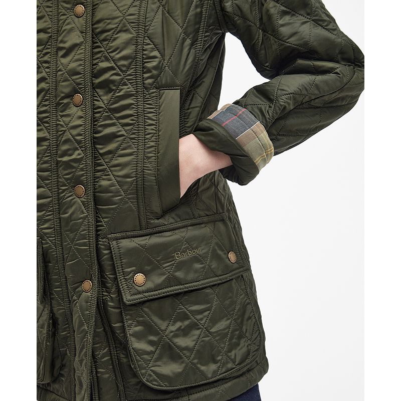 Veste femme Beadnell Polarquilt Barbour