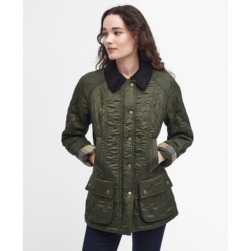 Veste femme Beadnell Polarquilt Barbour