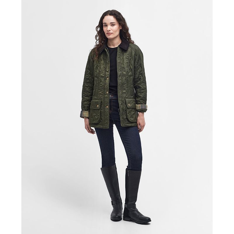 Veste femme Beadnell Polarquilt Barbour
