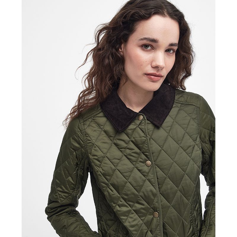 Veste femme Beadnell Polarquilt Barbour