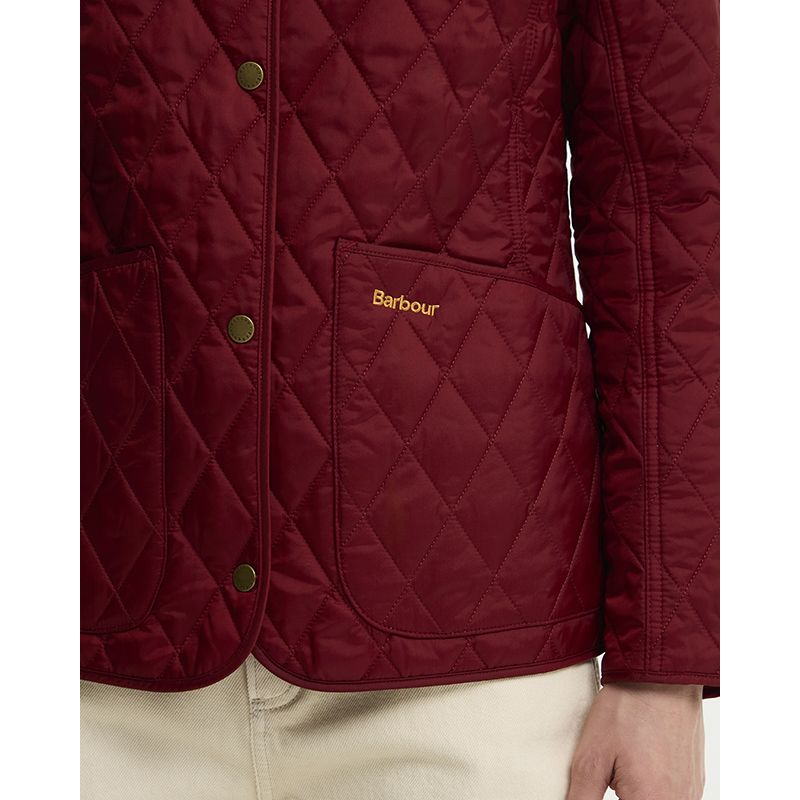 Veste matelassée femme Annandale Barbour