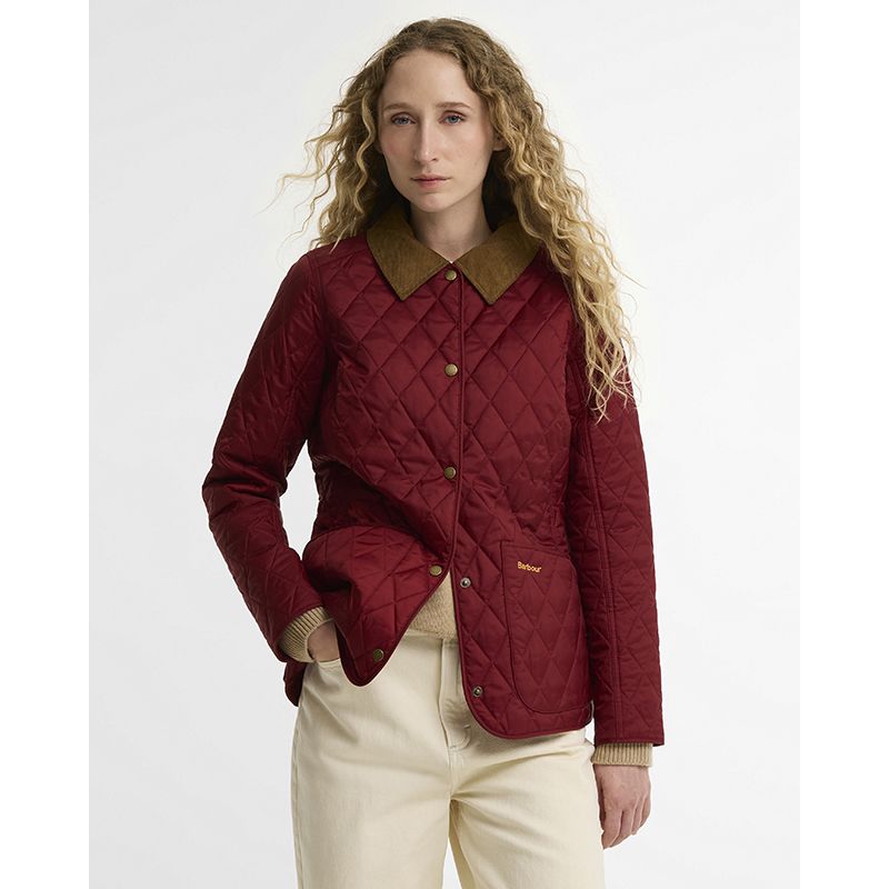 Veste matelassée femme Annandale Barbour