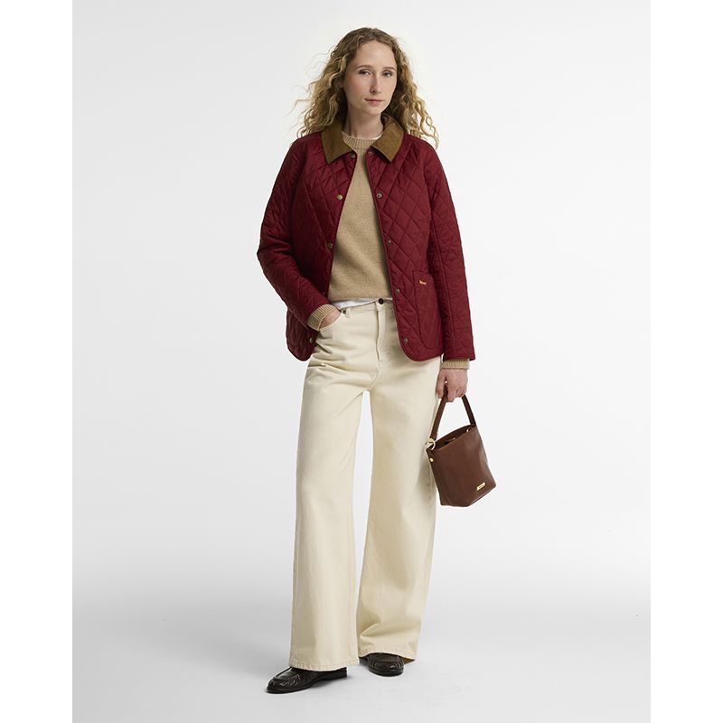 Veste matelassée femme Annandale Barbour