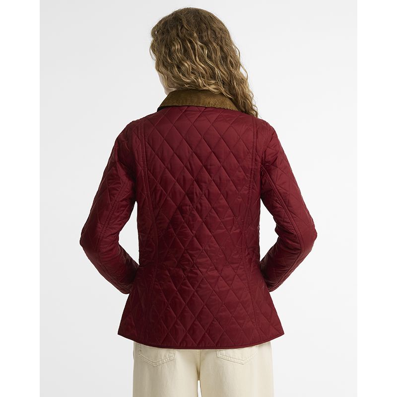 Veste matelassée femme Annandale Barbour