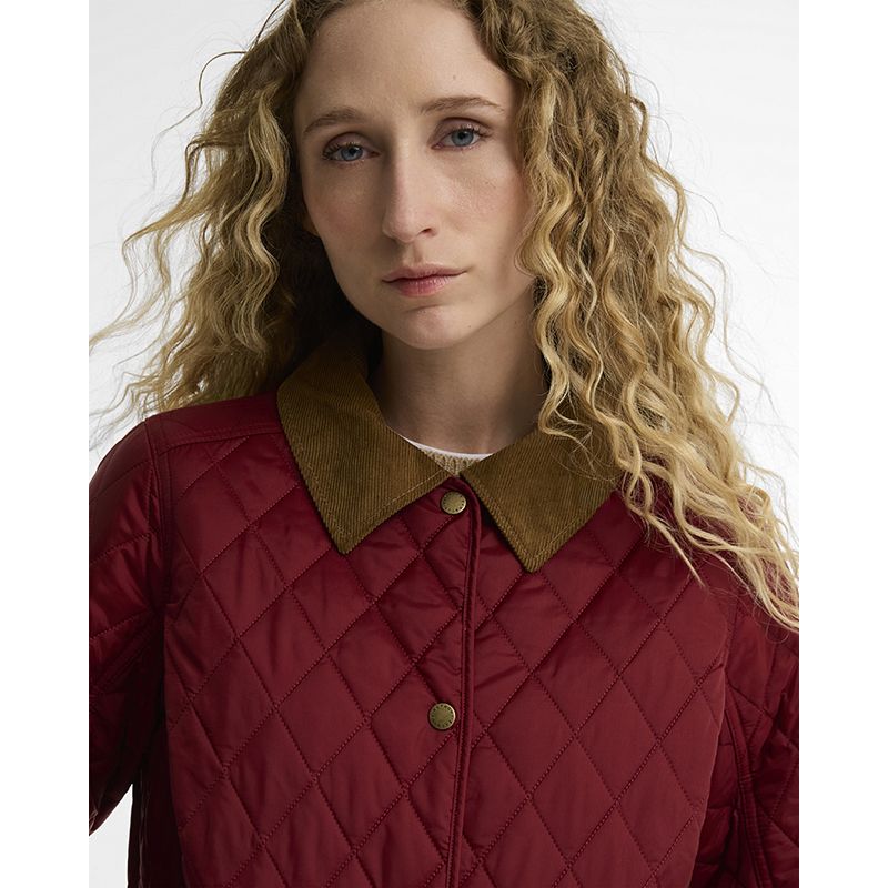 Veste matelassée femme Annandale Barbour