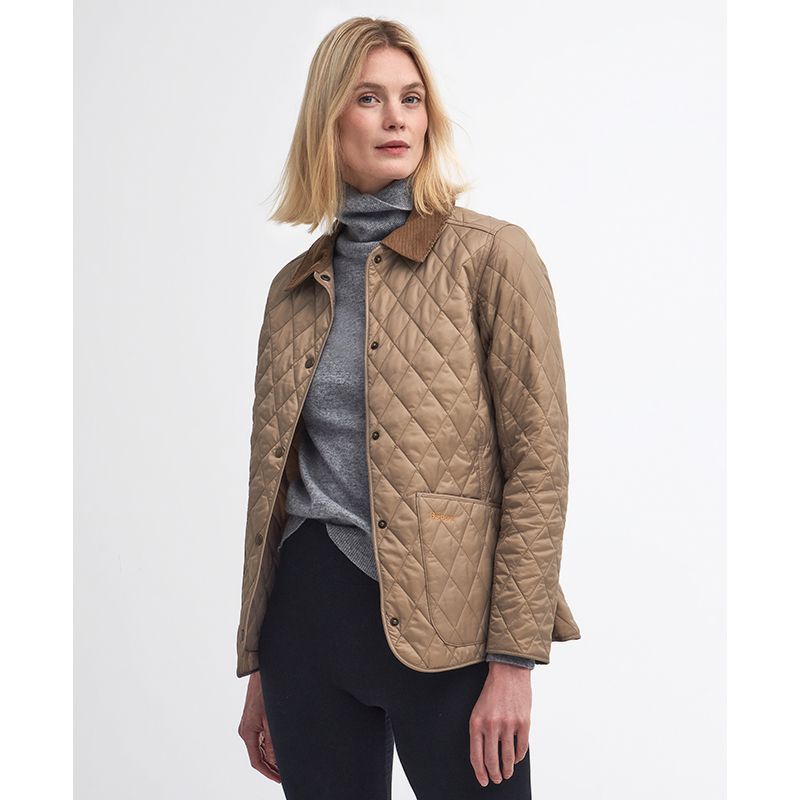 Veste matelassée femme Annandale Barbour