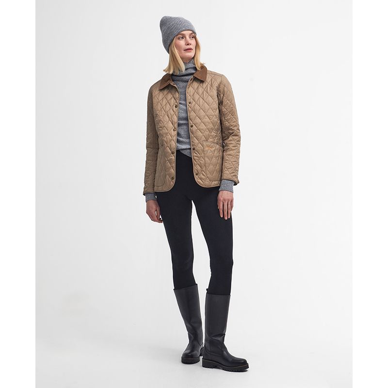 Veste matelassée femme Annandale Barbour