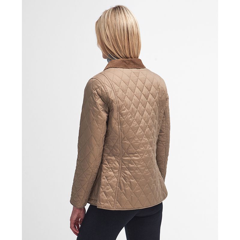 Veste matelassée femme Annandale Barbour