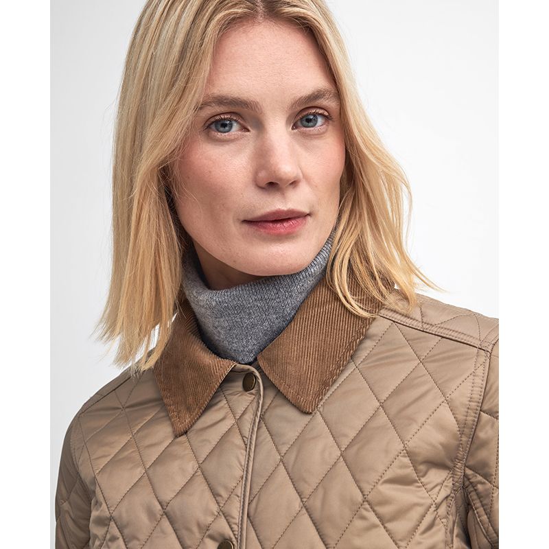 Veste matelassée femme Annandale Barbour