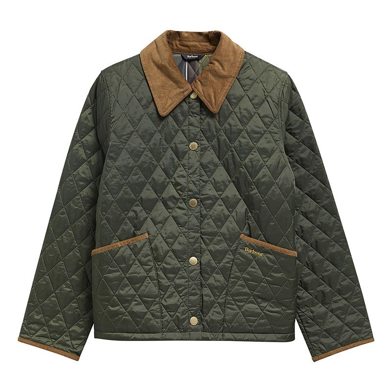 Veste matelassée Icons courte Liddesdale Femme Barbour