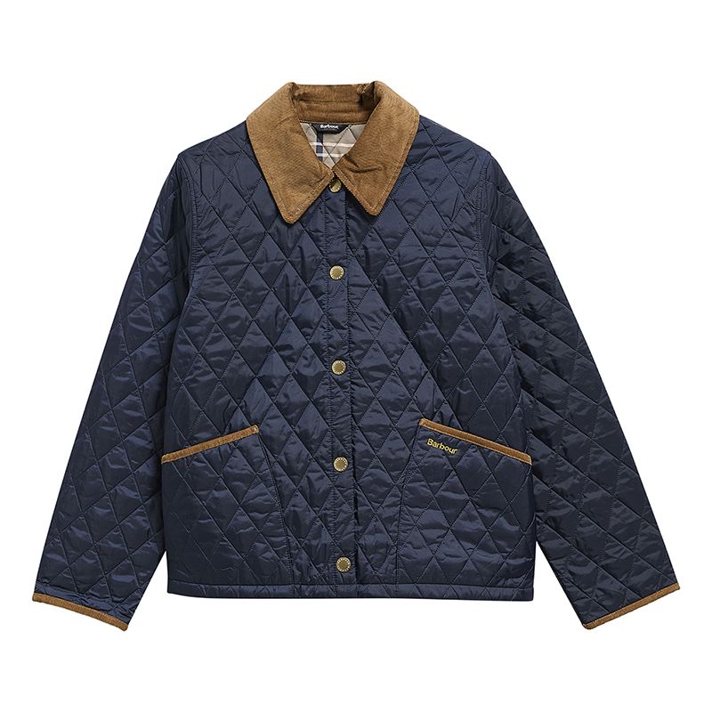 Barbour Women's Liddesdale Korte Gewatteerde Jas