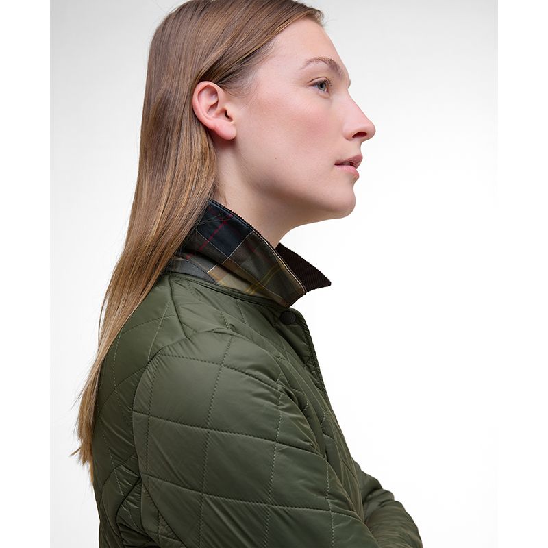 Veste matelassée Deveron Polarquilt femme Barbour