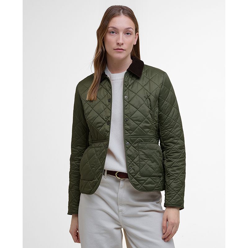 Veste matelassée Deveron Polarquilt femme Barbour