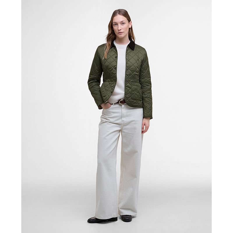 Veste matelassée Deveron Polarquilt femme Barbour