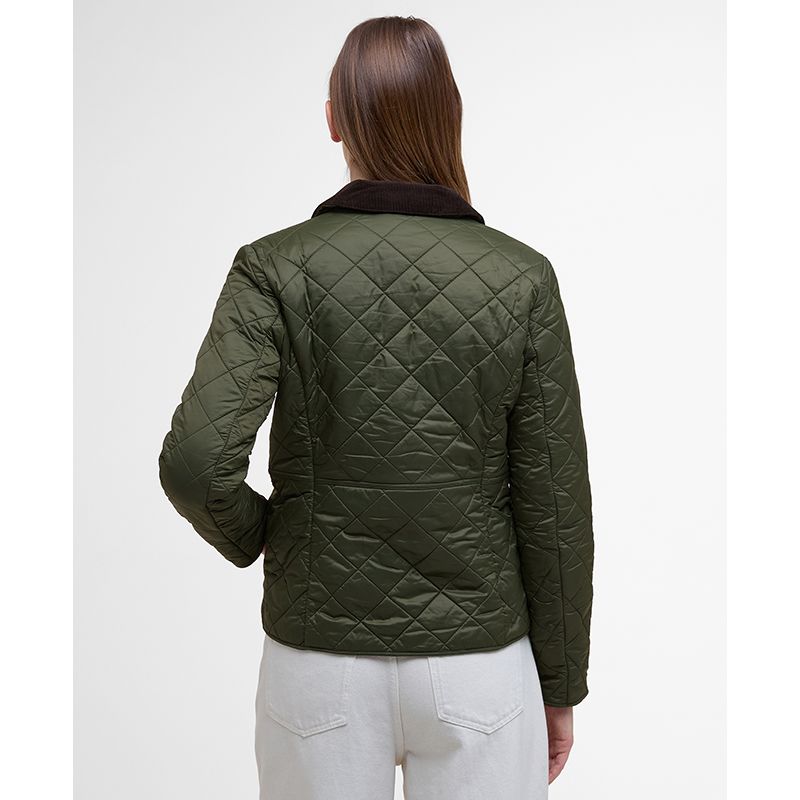 Veste matelassée Deveron Polarquilt femme Barbour