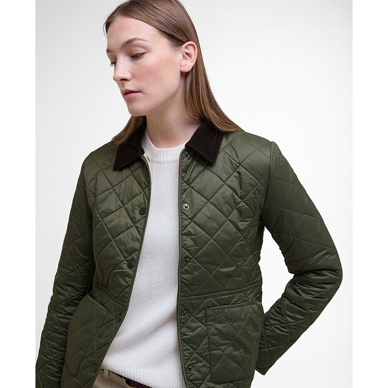 Veste matelassée Deveron Polarquilt femme Barbour