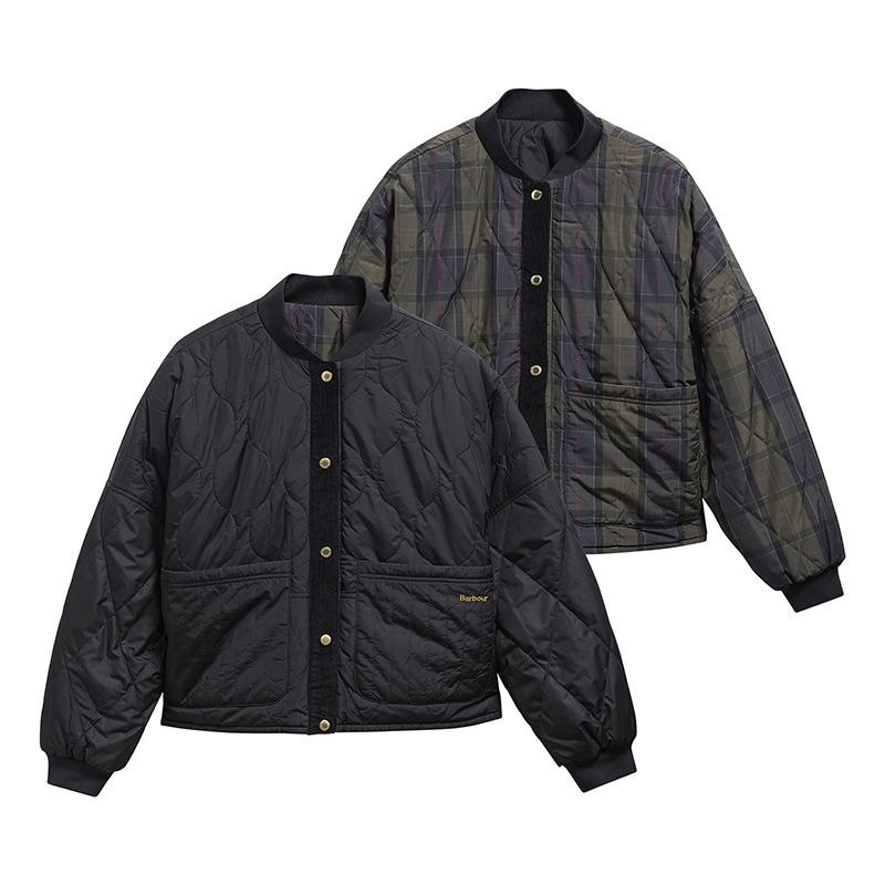 Veste matelassée réversible Ravenshill Femme Barbour