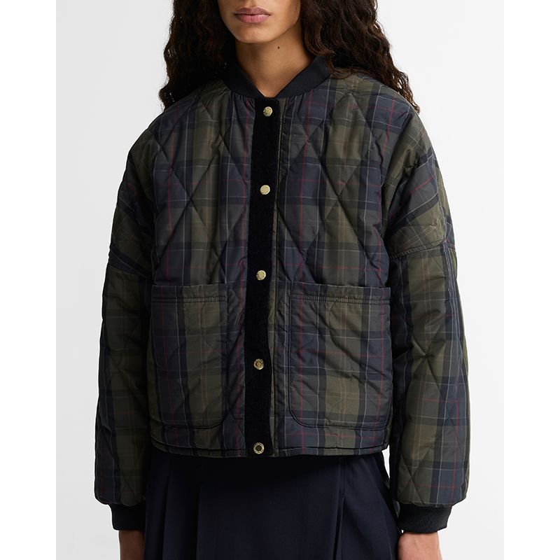 Veste matelassée réversible Ravenshill Femme Barbour