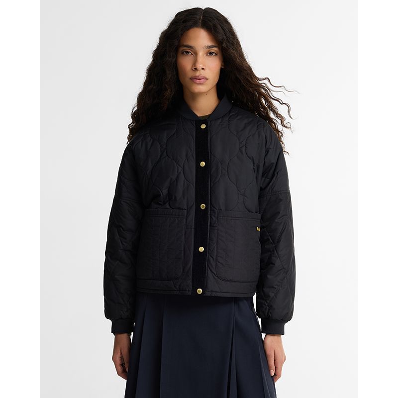 Veste matelassée réversible Ravenshill Femme Barbour