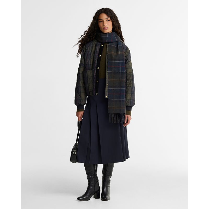 Veste matelassée réversible Ravenshill Femme Barbour