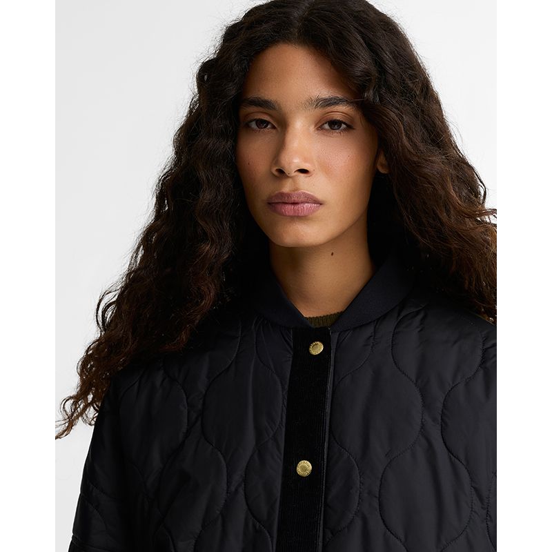 Veste matelassée réversible Ravenshill Femme Barbour
