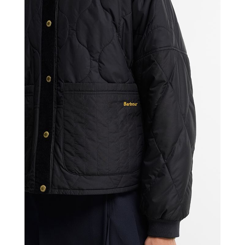 Veste matelassée réversible Ravenshill Femme Barbour