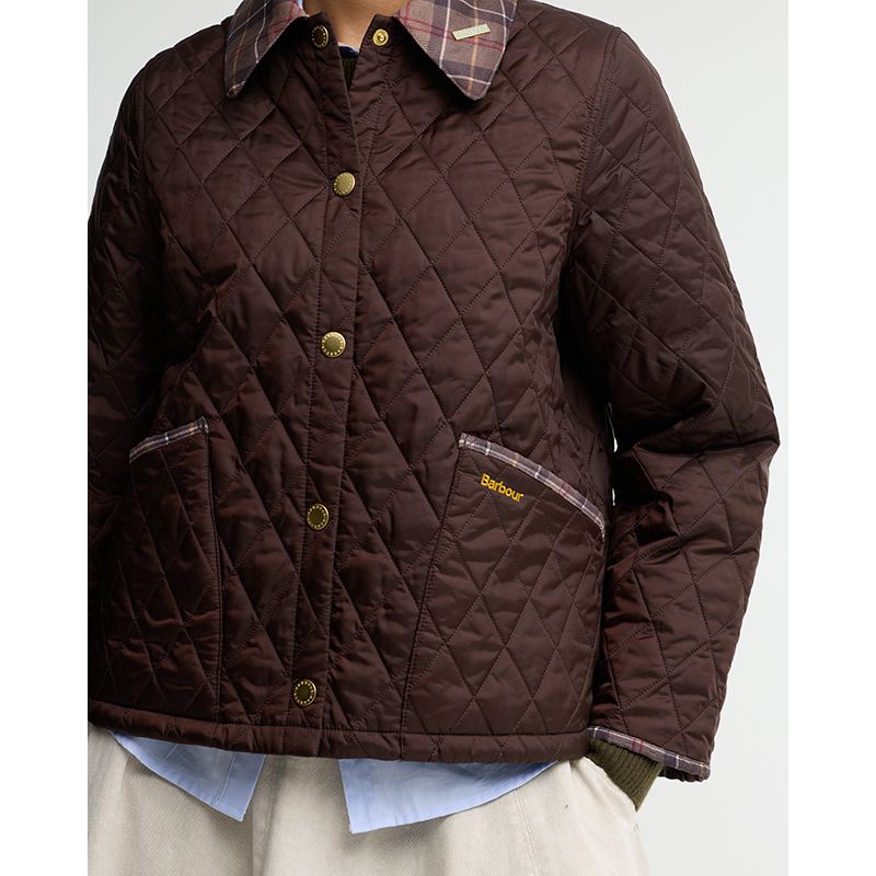 Veste matelassée courte Liddesdale Icons Femme Barbour
