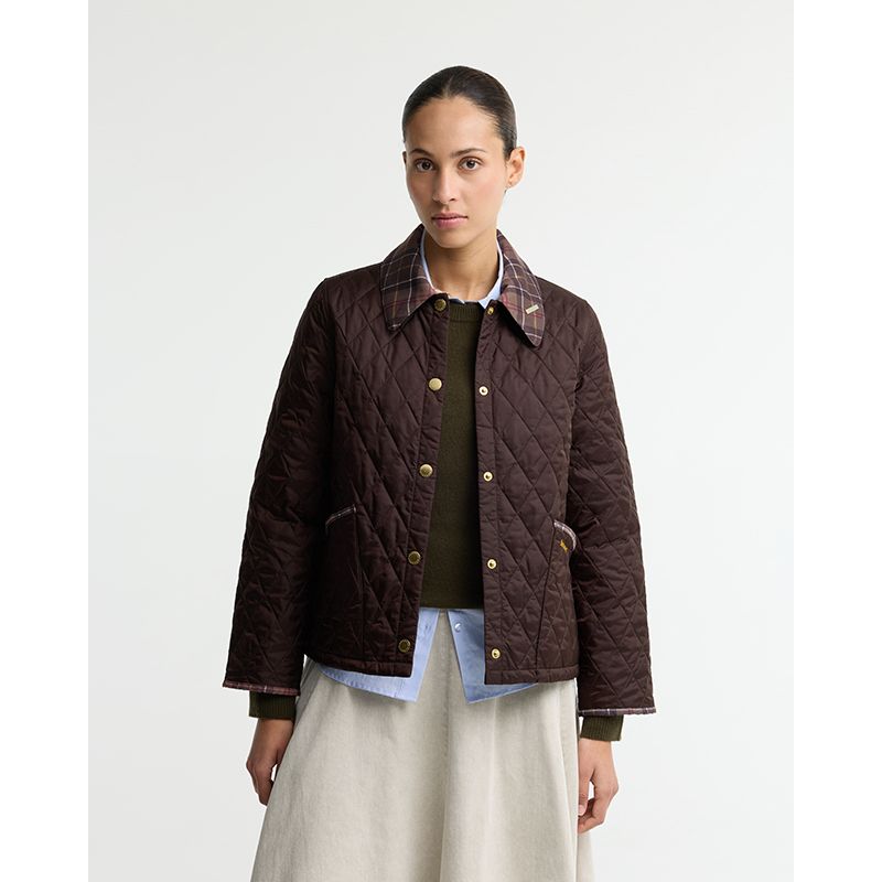 Veste matelassée courte Liddesdale Icons Femme Barbour