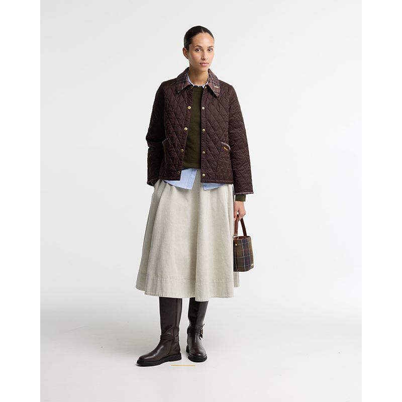 Veste matelassée courte Liddesdale Icons Femme Barbour