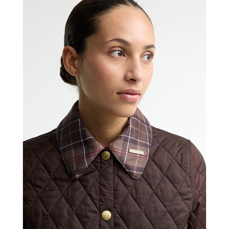 Veste matelassée courte Liddesdale Icons Femme Barbour