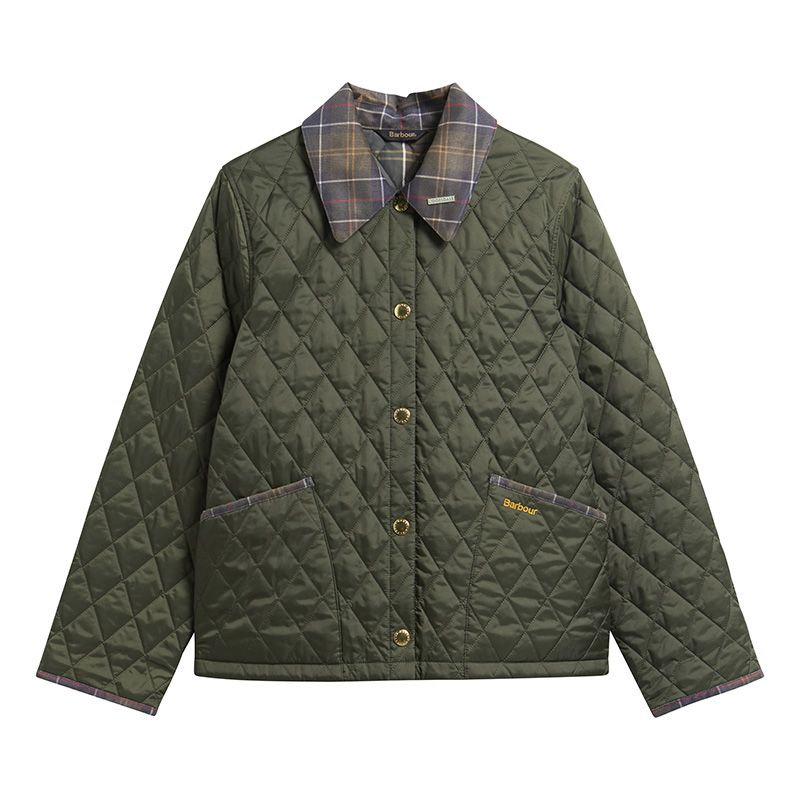 Veste matelassée courte Liddesdale Icons Femme Barbour