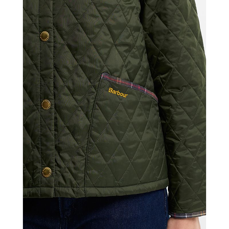 Veste matelassée courte Liddesdale Icons Femme Barbour