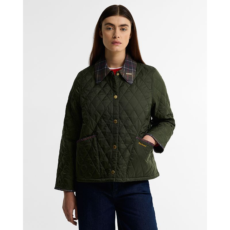 Veste matelassée courte Liddesdale Icons Femme Barbour