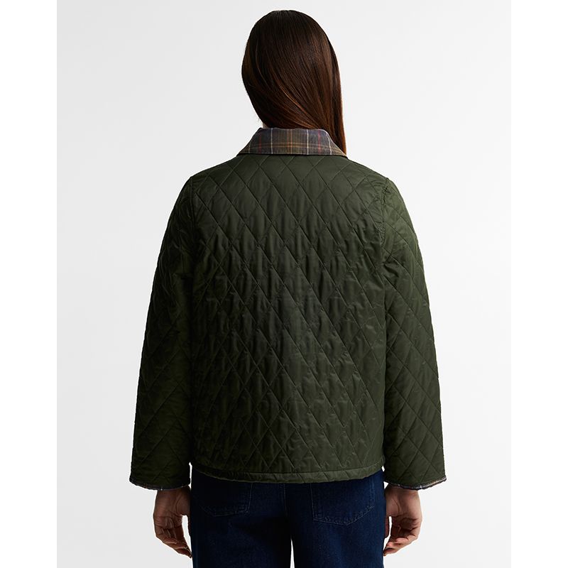 Veste matelassée courte Liddesdale Icons Femme Barbour