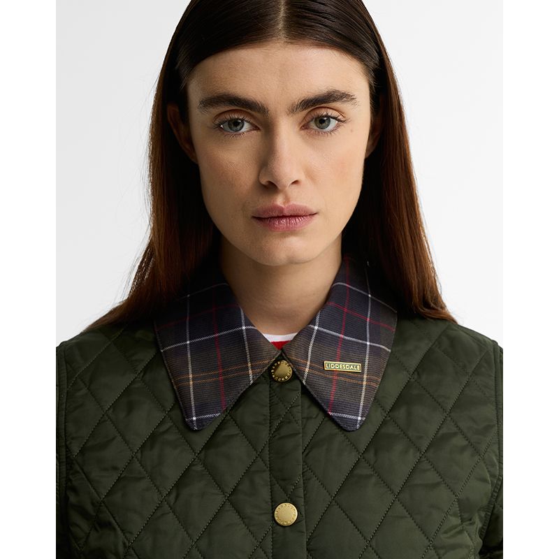 Veste matelassée courte Liddesdale Icons Femme Barbour