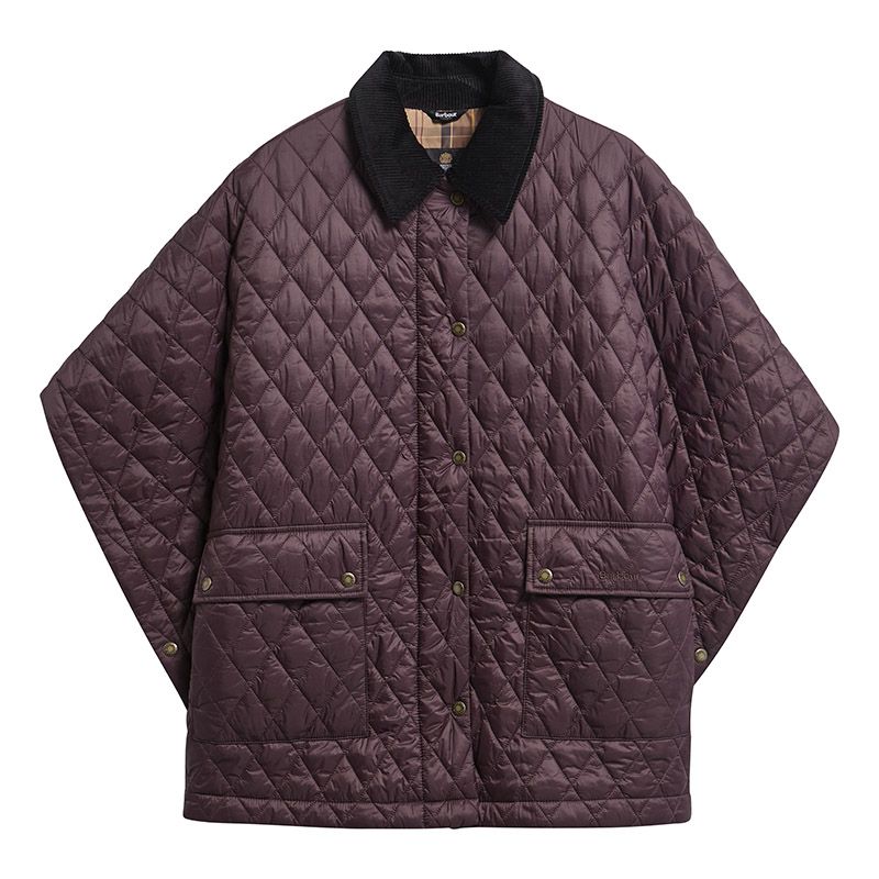 Cape matelassée Mildred Femme Barbour