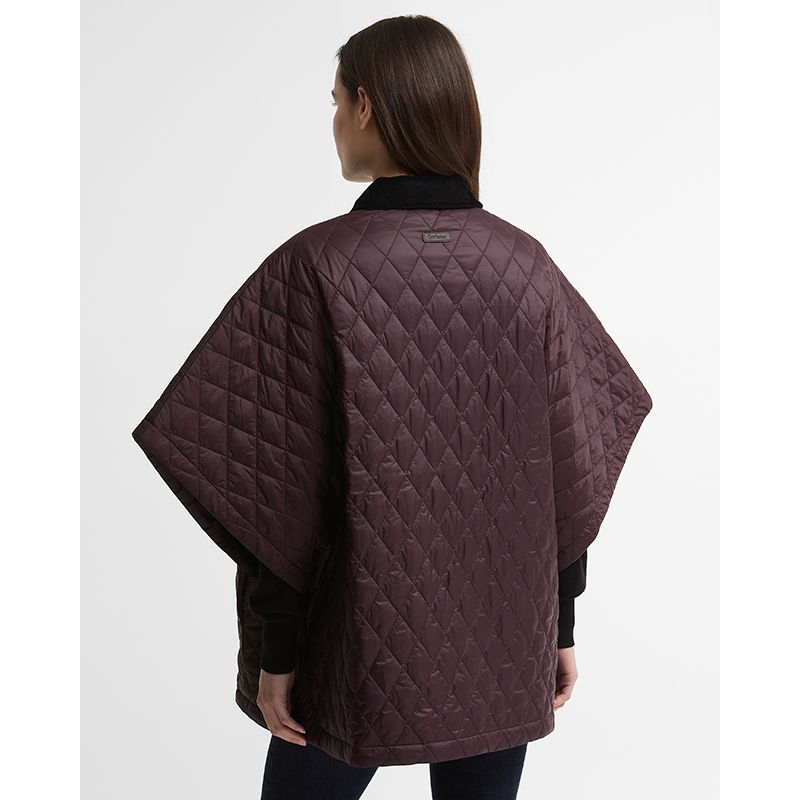 Cape matelassée Mildred Femme Barbour