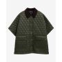 MILDRED QUILTED CAPE