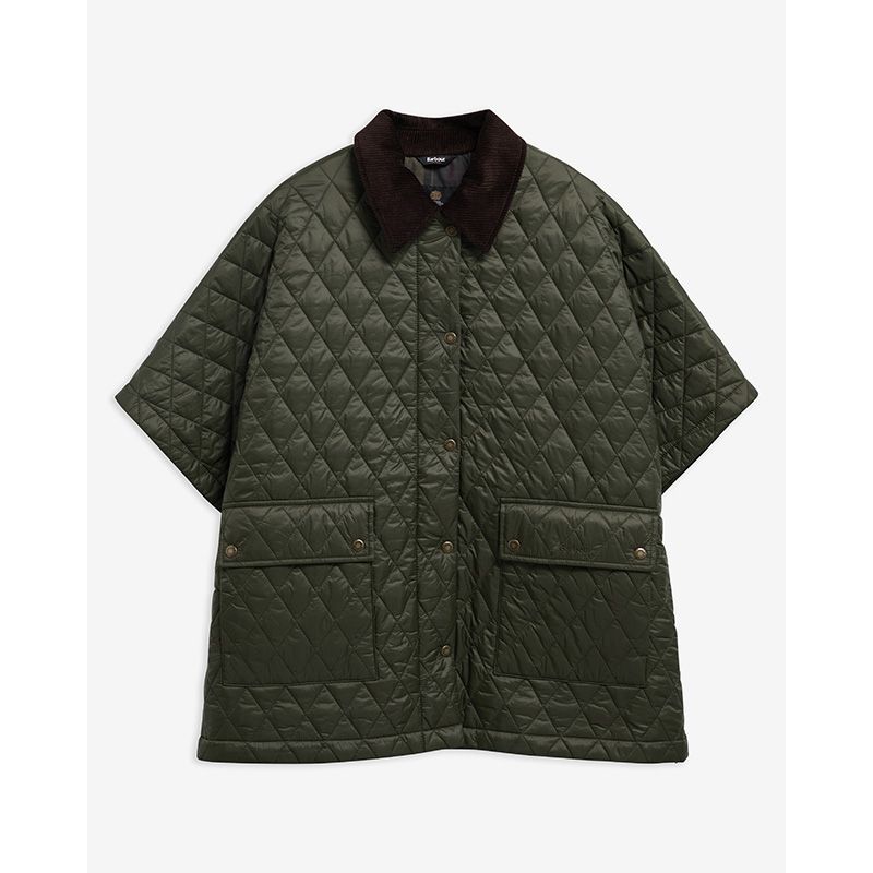 Cape matelassée Mildred Femme Barbour