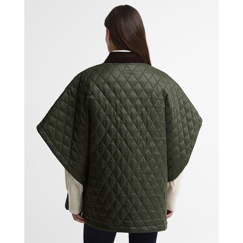 Cape matelassée Mildred Femme Barbour