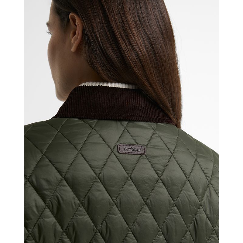 Cape matelassée Mildred Femme Barbour