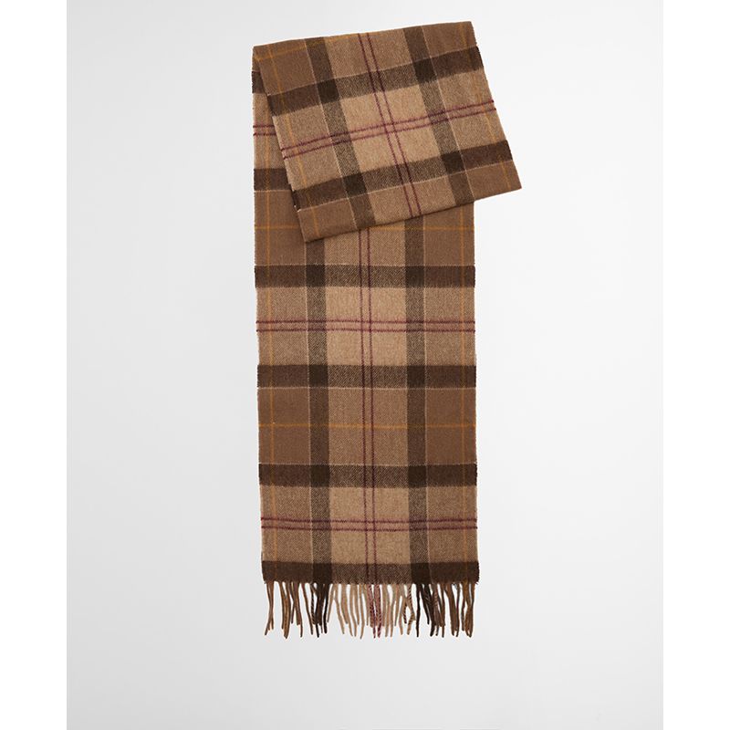 Écharpe Tartan laine et cachemire Barbour