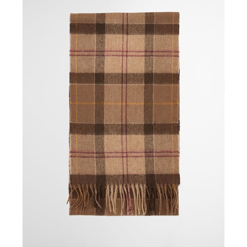Écharpe Tartan laine et cachemire Barbour